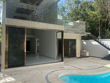 Casa nueva de 3 recamaras Senderos Sur de Mayakoba- Playa del Carmen