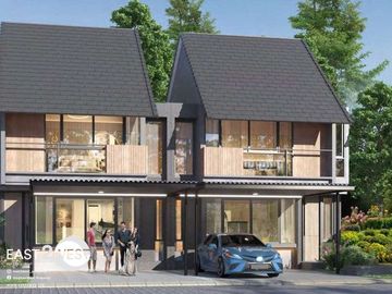 Dijual Rumah New Launching Cluster Elaia Citra Garden Serpong Tangerang Bagus Lokasi Strategis Nyaman