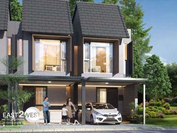 Dijual Rumah New Launching Cluster Elaia Citra Garden Serpong Tangerang Bagus Lokasi Strategis Nyaman