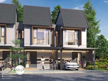 Dijual Rumah New Launching Cluster Elaia Citra Garden Serpong Tangerang Bagus Lokasi Strategis Nyaman