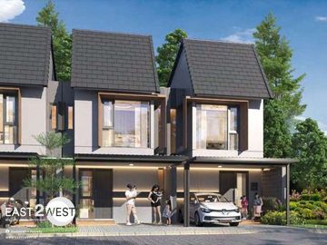Dijual Rumah New Launching Cluster Elaia Citra Garden Serpong Tangerang Bagus Lokasi Strategis Nyaman