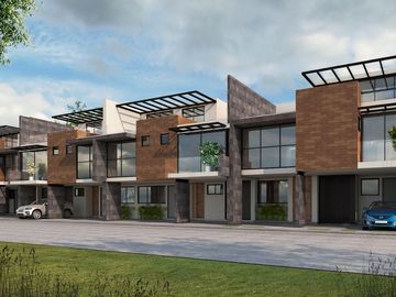 casas nuevas en Venta camino real a cholula Puebla – amplias con jardin