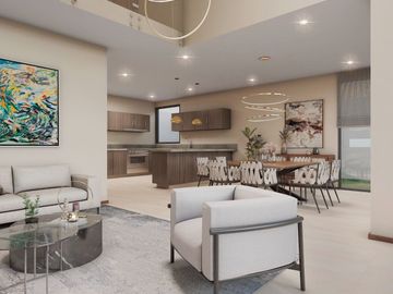 casas nuevas en Venta camino real a cholula Puebla – amplias con jardin