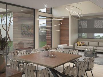 casas nuevas en Venta camino real a cholula Puebla – amplias con jardin
