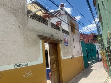 CASA EN VENTA CERCA ALHONDIGA DE GRANADITAS ZONA CENTRO GUANAJUATO