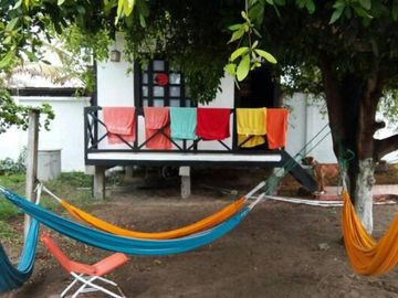 DE VENTA EN CRUCITA PROPIEDAD CON CASA Y TERRENO DE 1400 m²