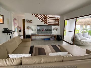 Italian-Inspired Villa | House & Lot for Sale in Bolod, Panglao Island, Bohol