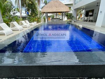 Villa / House & Lot for Sale located in Bolod Panglao Island , Bohol