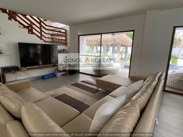 Villa / House & Lot for Sale located in Bolod Panglao Island , Bohol