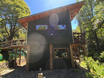 Se vende casa de ensueño sector los nevados con vista increíble al valle  Trancura