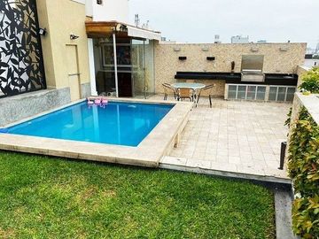 VENDO DÚPLEX EN URB. LA AURORA, MIRAFLORES