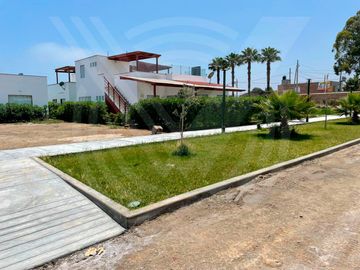 CASI DE ESTRENO!!! CASA AMOBLADA EN CONDOMINIO DE CHOCALLA KM 92.5 (CAMPO Y PLAYA)