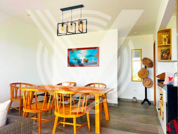 CASI DE ESTRENO!!! CASA AMOBLADA EN CONDOMINIO DE CHOCALLA KM 92.5 (CAMPO Y PLAYA)