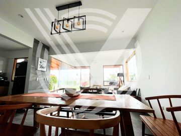 CASI DE ESTRENO!!! CASA AMOBLADA EN CONDOMINIO DE CHOCALLA KM 92.5 (CAMPO Y PLAYA)