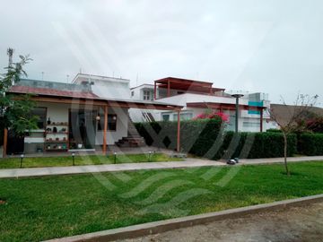 CASI DE ESTRENO!!! CASA AMOBLADA EN CONDOMINIO DE CHOCALLA KM 92.5 (CAMPO Y PLAYA)