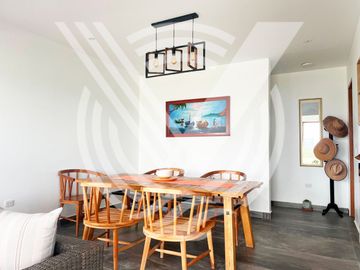 CASI DE ESTRENO!!! CASA AMOBLADA EN CONDOMINIO DE CHOCALLA KM 92.5 (CAMPO Y PLAYA)