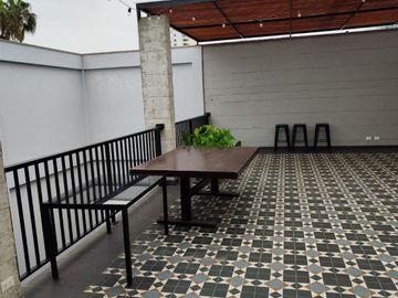 Moderna y amplia casa en alquiler en Jr Trujillo Magdalena a unos pasos de San Isidro