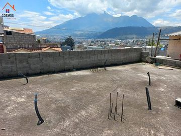 Venta de casa en obra negra en Otavalo en ciudadela Yanayacu