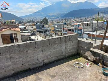 Venta de casa en obra negra en Otavalo en ciudadela Yanayacu