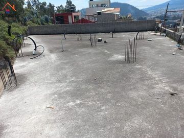 Venta de casa en obra negra en Otavalo en ciudadela Yanayacu