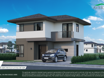 For Sale House and Lot in Averdeen Estates Nuvali nearby Malls, Schools, Hospital, Commercial Establishments