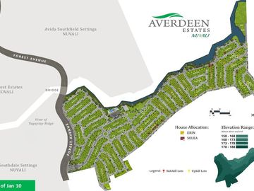For Sale House and Lot in Averdeen Estates Nuvali nearby Malls, Schools, Hospital, Commercial Establishments