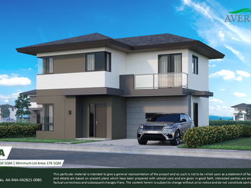 For Sale House and Lot in Averdeen Estates Nuvali nearby Malls, Schools, Hospital, Commercial Establishments