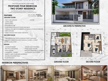FOR SALE TWO STOREY MODERN HOUSE IN MABALACAT NEAR SNR  DAU AND NLEX