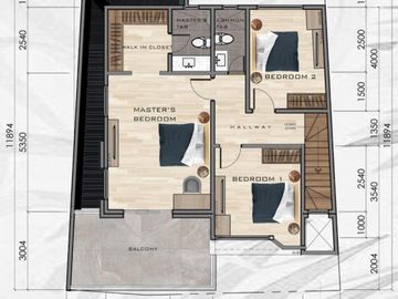FOR SALE TWO STOREY MODERN HOUSE IN MABALACAT NEAR SNR  DAU AND NLEX