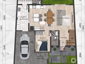 FOR SALE TWO STOREY MODERN HOUSE IN MABALACAT NEAR SNR  DAU AND NLEX