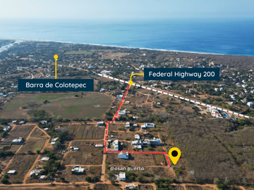 SE VENDE CASA EN Santa María Colotepec, Oaxaca, MEX
