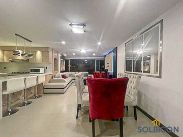 Departamento de lujo Gonzalez Suarez-3 habitaciones