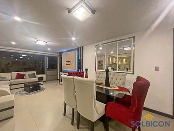 Departamento de lujo Gonzalez Suarez-3 habitaciones