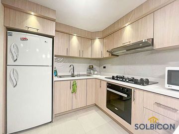 Departamento de lujo Gonzalez Suarez-3 habitaciones