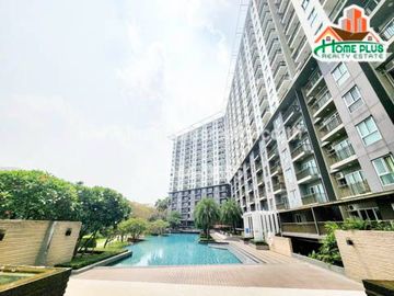 คอนโดเดอะพาร์คแลนด์ ศรีนครินทร์ เลคไซด์ อาคาร 1 ชั้น 8 ถนนลาซาล (ใกล้โรงพยาบาลศิครินทร์)