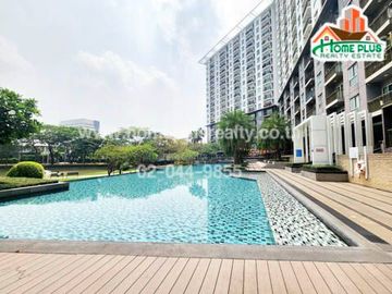 คอนโดเดอะพาร์คแลนด์ ศรีนครินทร์ เลคไซด์ อาคาร 1 ชั้น 8 ถนนลาซาล (ใกล้โรงพยาบาลศิครินทร์)
