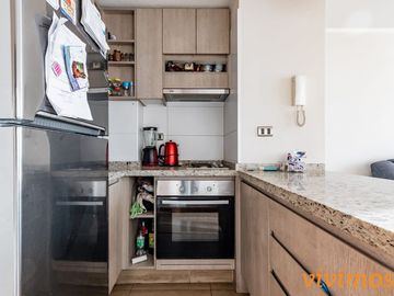 1 Dormitorio + 1 Baño en San Miguel, Metro Lo Vial.