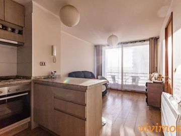 1 Dormitorio + 1 Baño en San Miguel, Metro Lo Vial.