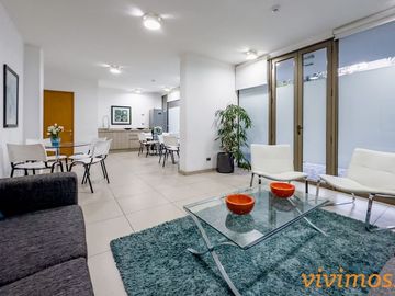 1 Dormitorio + 1 Baño en San Miguel, Metro Lo Vial.