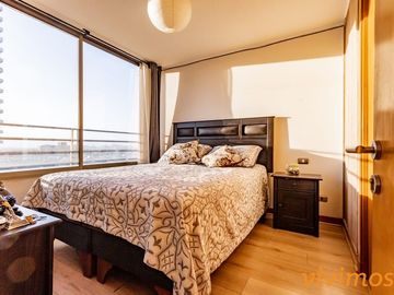 1 Dormitorio + 1 Baño en San Miguel, Metro Lo Vial.