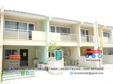 PAG-IBIG Rent to Own House Near Malagasang Reservoir Neuville Townhomes Tanza