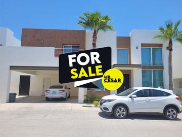 Casa en venta en La Rioja Norte Hermosillo