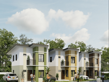 Springdale Baliwag: Boston Model: 3-Bedroom House and Lot for Sale in a Subdivision in Baliuag, Bulacan