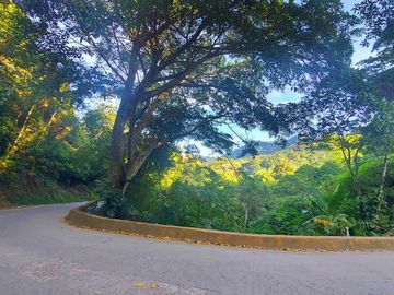 Finca Venta en Minca, 1 hectárea con Riachuelo, Sobre la Vía - Santa Marta