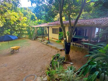 Finca Venta en Minca, 1 hectárea con Riachuelo, Sobre la Vía - Santa Marta