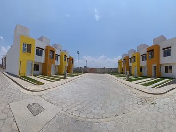 Casas en Pre-venta Excelente Precio, Fracc. Privado en Tlacohomulco, Ocotlán, Tlaxcala