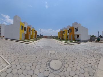 Casas en Pre-venta Excelente Precio, Fracc. Privado en Tlacohomulco, Ocotlán, Tlaxcala
