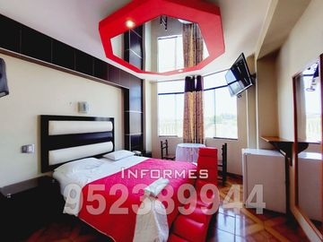 Se Vende Hotel Turistico en Esquina en Dist. Pocollay de Tacna 4 Pisos