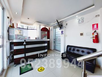 Se Vende Hotel Turistico en Esquina en Dist. Pocollay de Tacna 4 Pisos