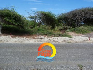Terreno Frente Al Mar de Venta en Playas, Vía Data Km 18